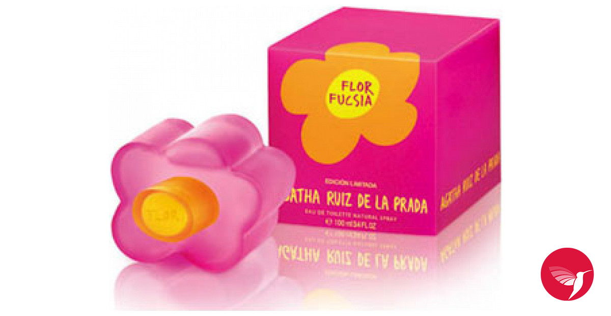 Flor Fucsia Agatha Ruiz de la Prada perfume - a fragrance for women 2011