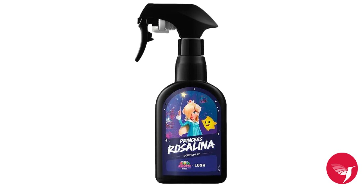 Princess Rosalina Lush perfume - a new fragrance for women and men