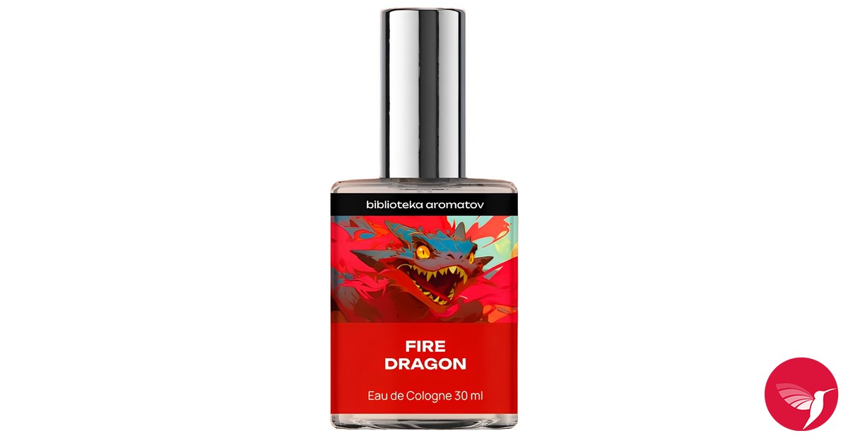 Fire Dragon biblioteka aromatov perfume - a fragrance for women