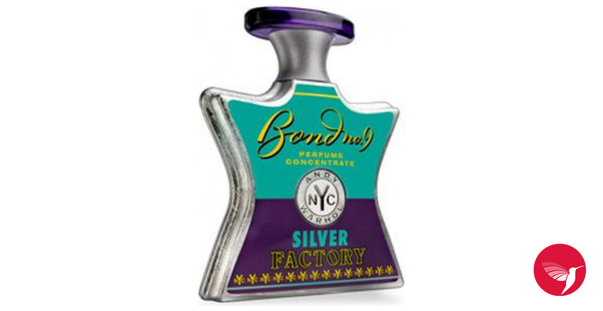 Andy Warhol Silver Factory Bond No 9 perfume a fragrance for