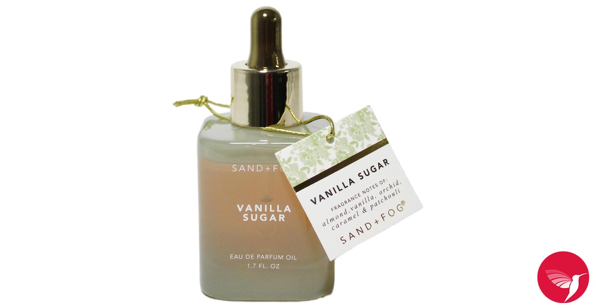 Vanilla Sand Perfume Oil Sand + Fog perfume