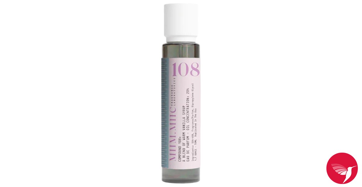 No 108 Warm Vanilla Syrup MIIM.MIIC perfume - a fragrance for
