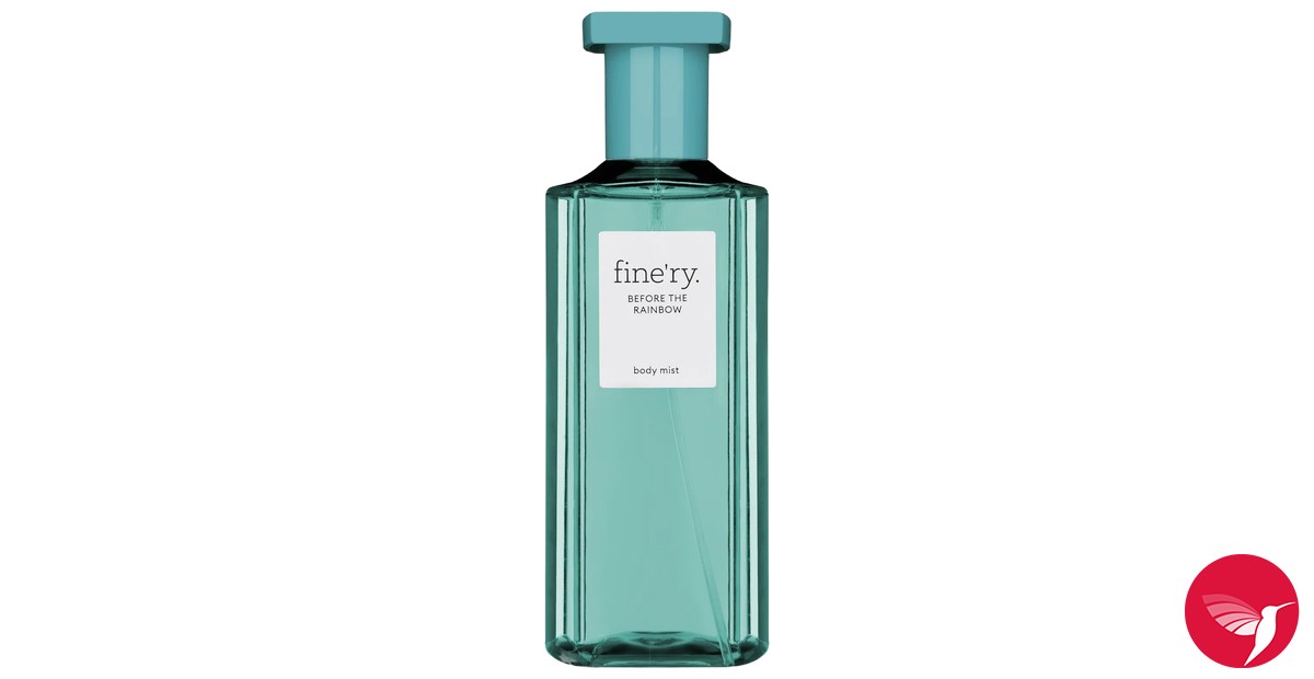 Before The Rainbow Body Mist Fine'ry. perfume - a fragrance for