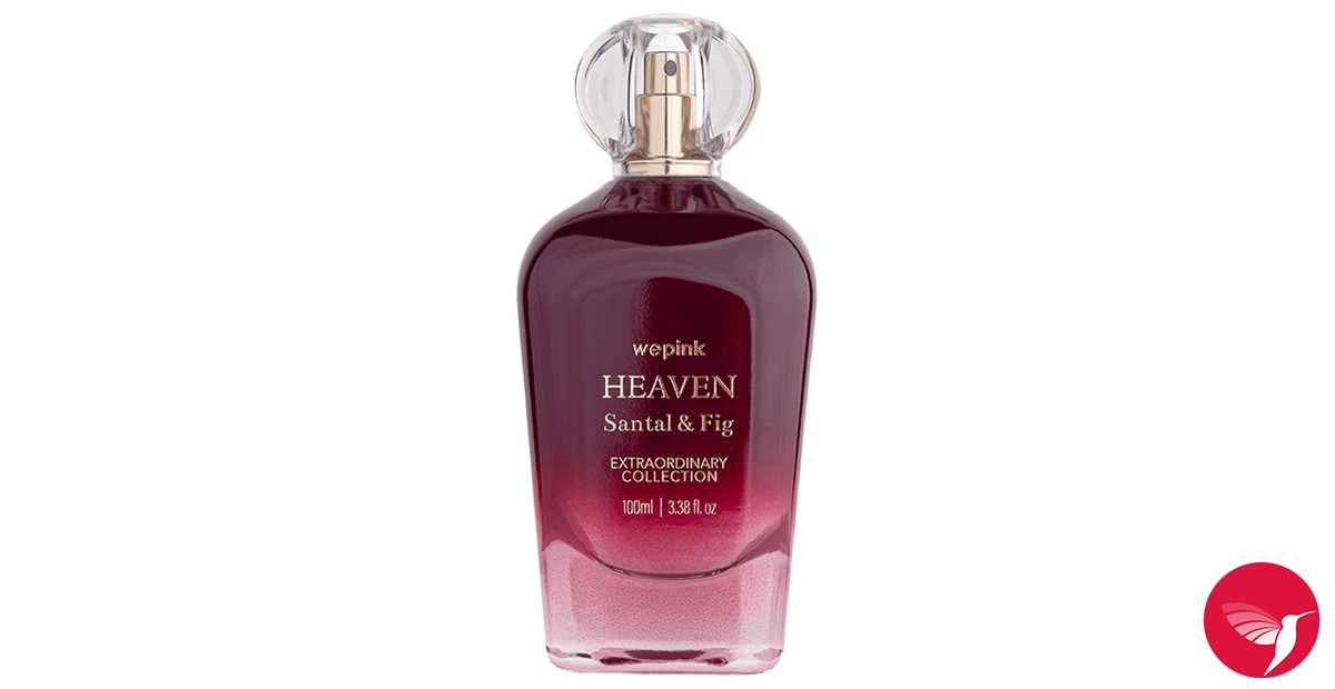 Heaven Santal & Fig We Pink perfume - a new fragrance for women 2026