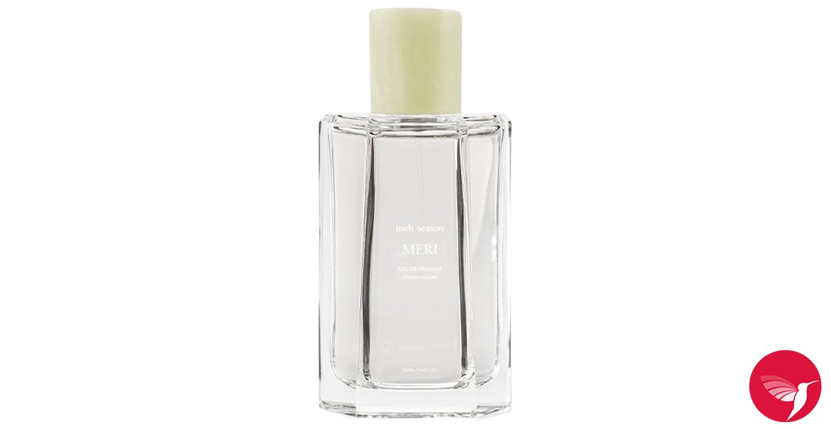 香水(ユニセックス) melt season MERI Eau de Parfum 50ml Meri melt season perfume - a fragrance for women and men 2024