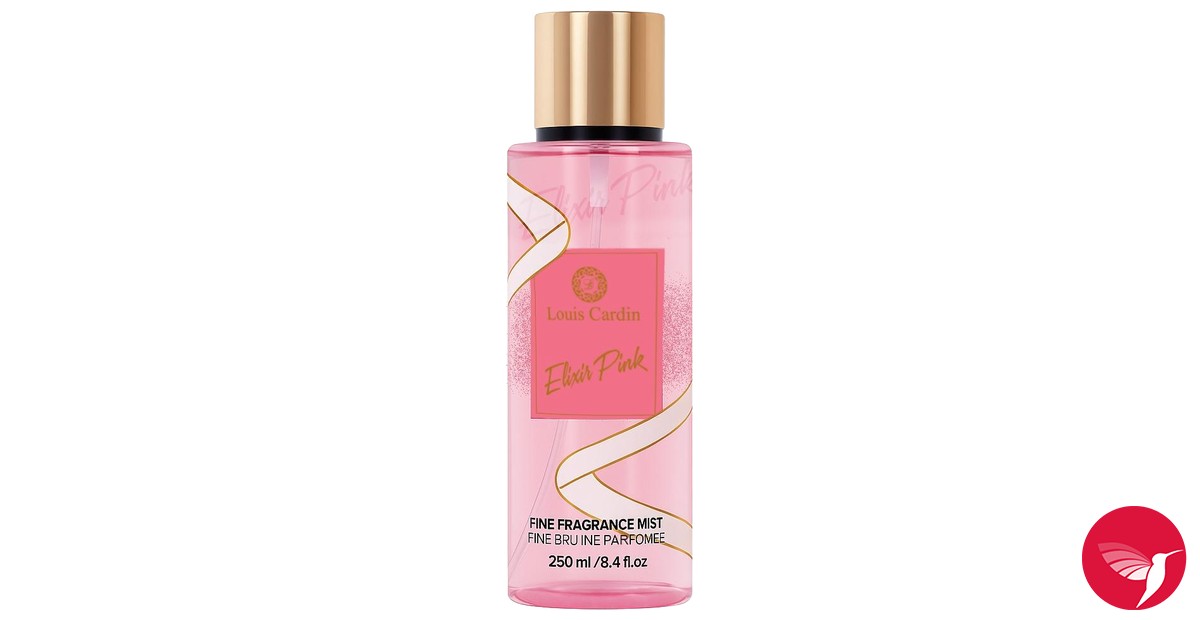 Velixir Pink Elixir Pink Fine Fragrance Mist Louis Cardin parfym - en ny doft för ...