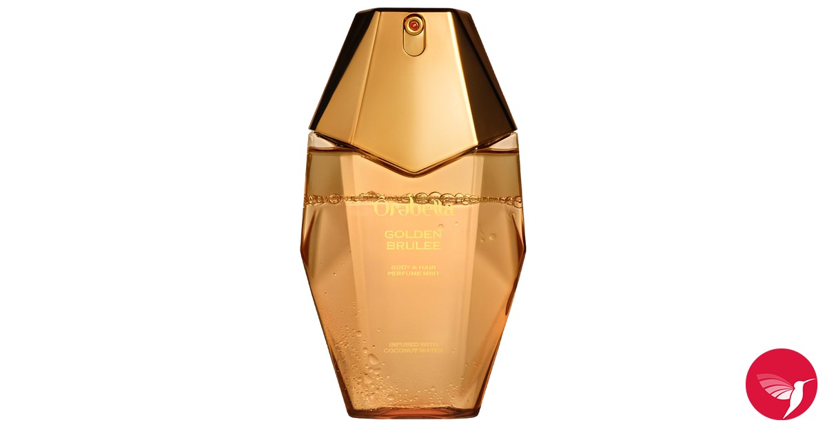 Golden Brulee Orebella perfume - a new fragrance for women and men