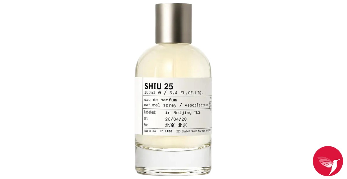 Shiu 25 Le Labo perfume - a new fragrance for women and men 2026