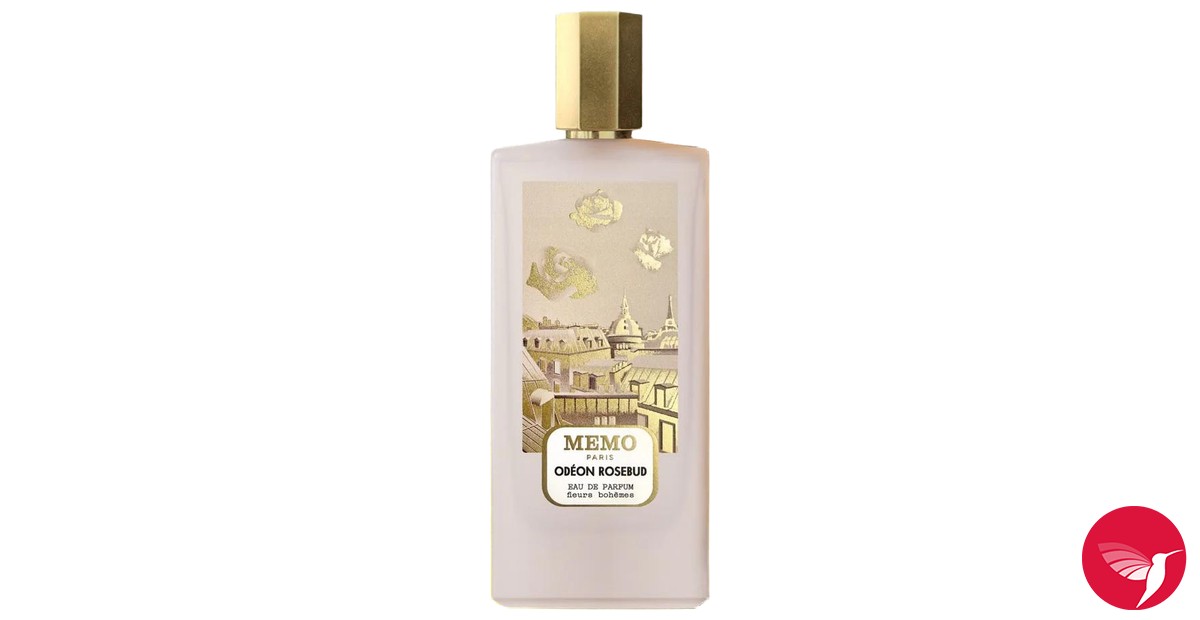 Odéon Rosebud Memo Paris perfume - a novo fragrância