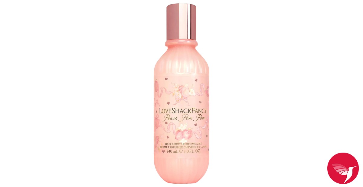 Peach Pom Pom LoveShackFancy perfume - a new fragrance for women 2026