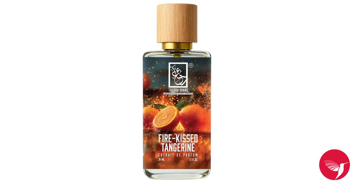 Fire-Kissed Tangerine The Dua Brand perfume - a new fragrance for