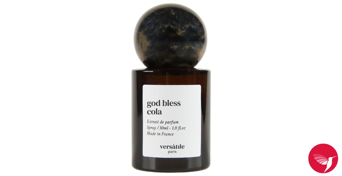 God Bless Cola Extrait de Parfum Versatile Paris perfume - a new