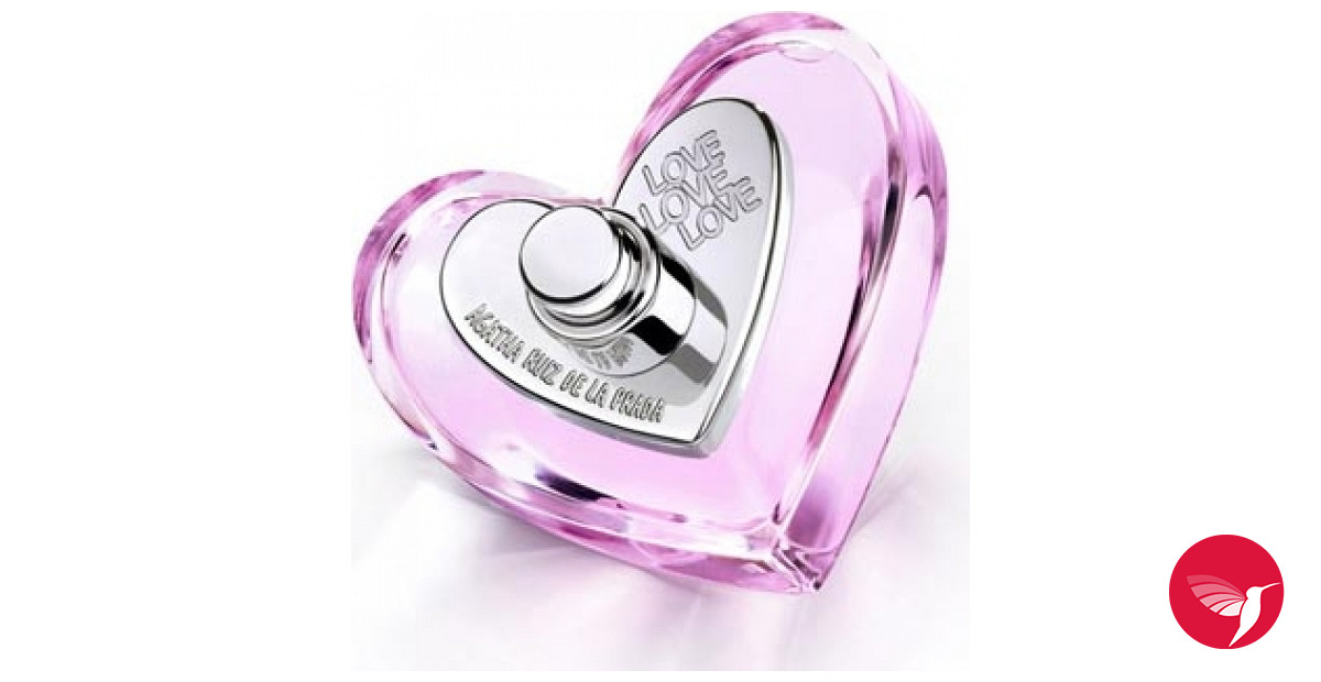 Love Love Love Agatha Ruiz de la Prada perfume - a fragrance for women 2011