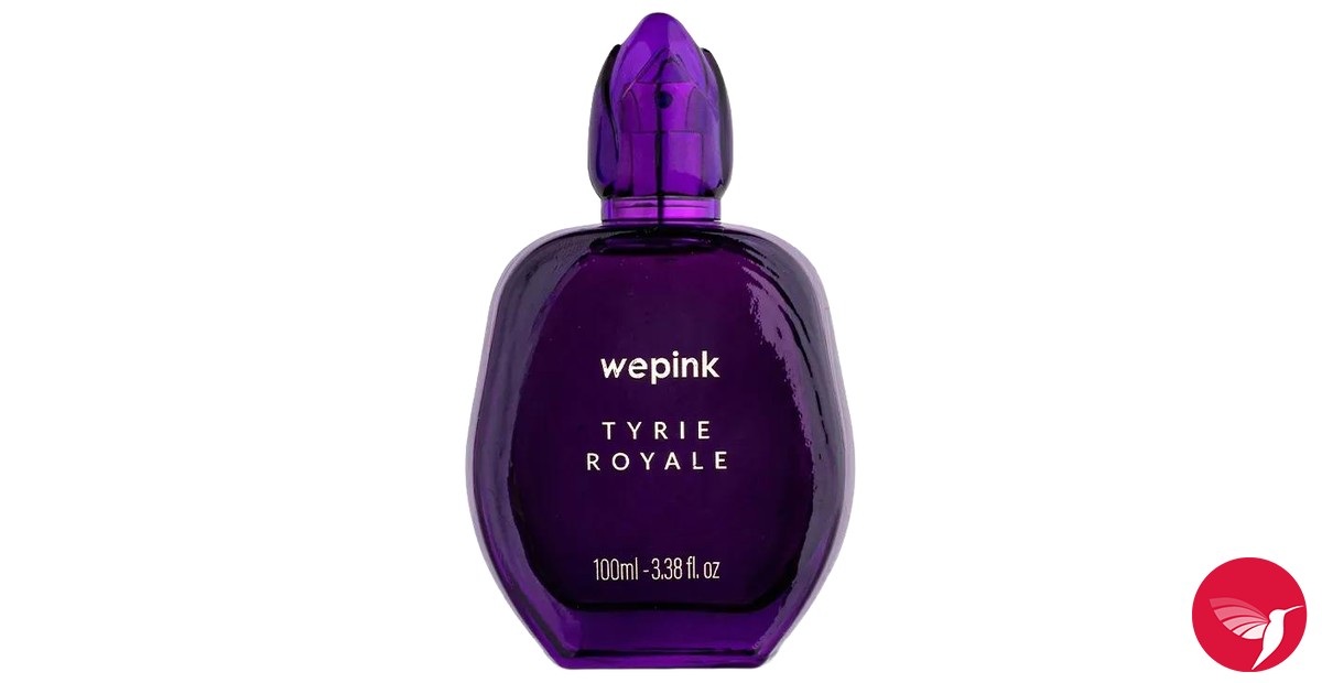 Wepink TYRIE E 香水 100ml Tyrie Royale We Pink perfume - a new fragrance for women 2026