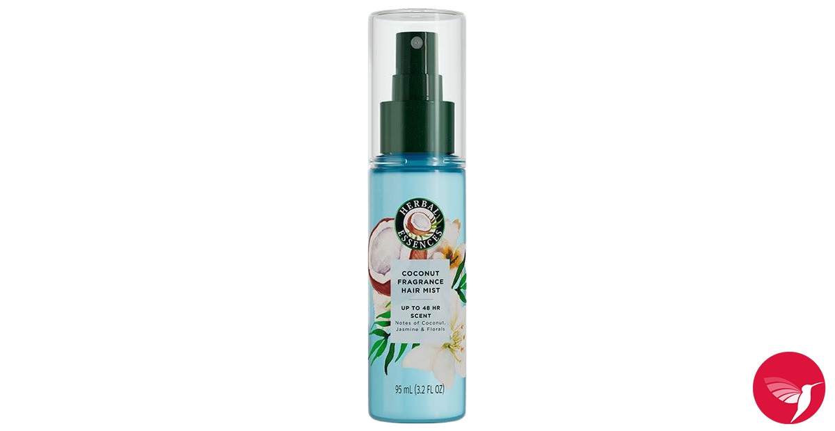 Coconut Fragrance Hair Mist Herbal Essences perfume - a fragrância