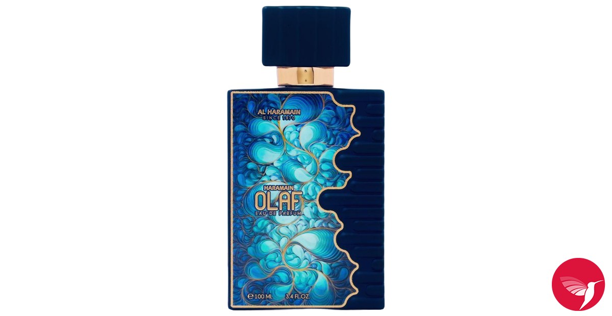 Olaf Al Haramain Perfumes perfume - a novo fragrância