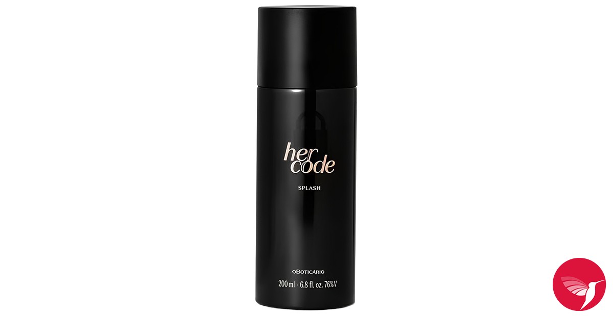 Her Code Splash O Boticário perfume - a new fragrance for women 2026