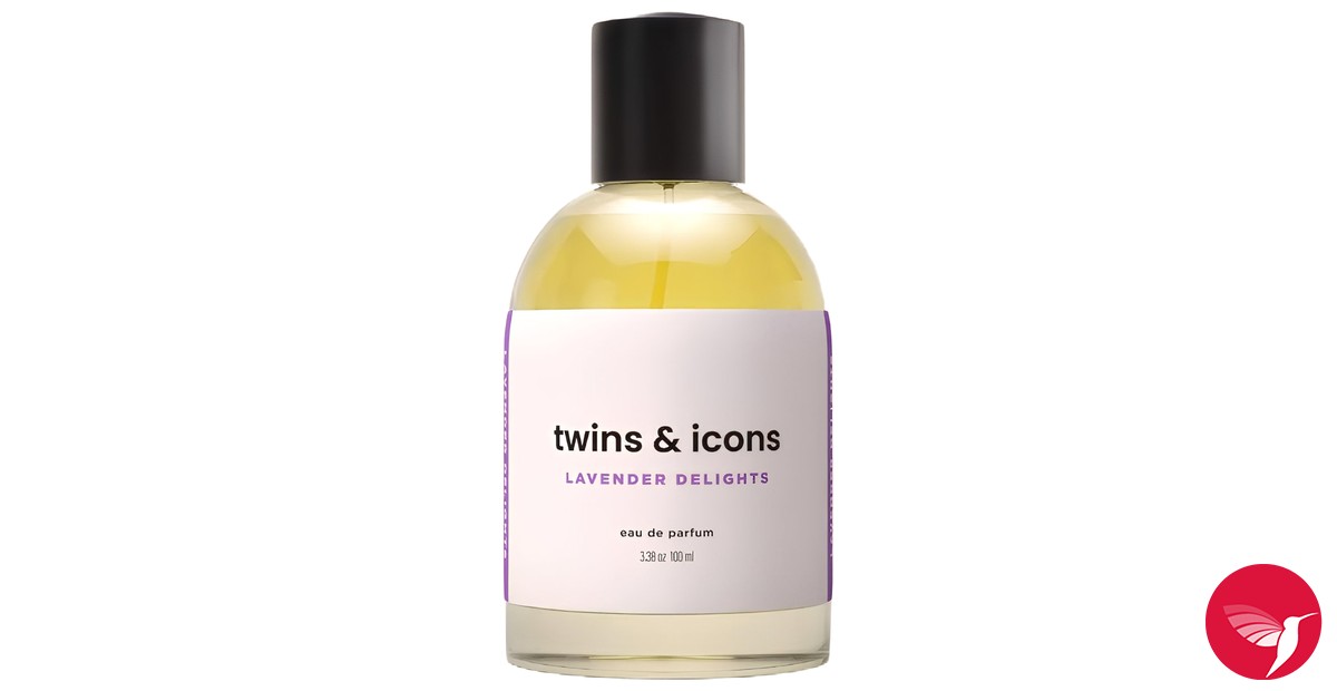 Lavender Delights Twins & Icons 香水 - 年の女性用 フレグランス