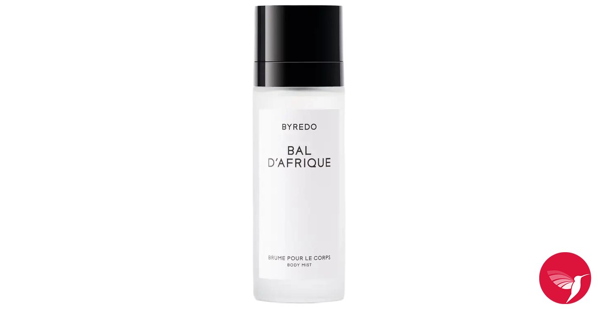 Bal d'Afrique Body Mist Byredo perfume - a new fragrance for women