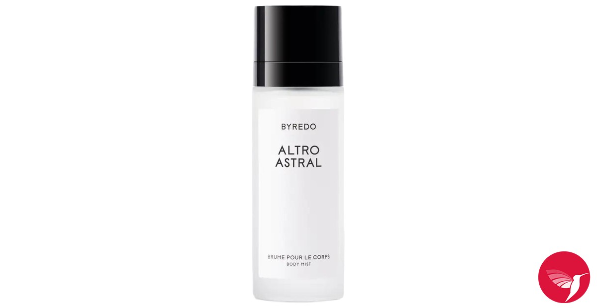 Alto Astral Body Mist Byredo 香水- 一款2026年新的中性香水