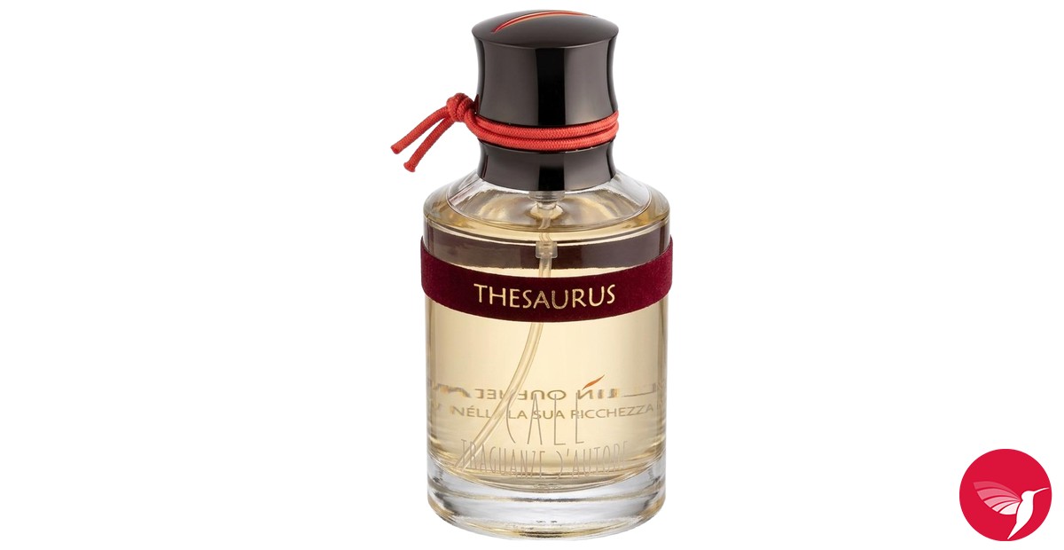 Thesaurus Cale Fragranze d'Autore perfume - a new fragrance for