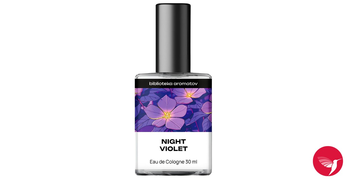 Night Violet biblioteka aromatov perfume - a fragrância Compartilhável
