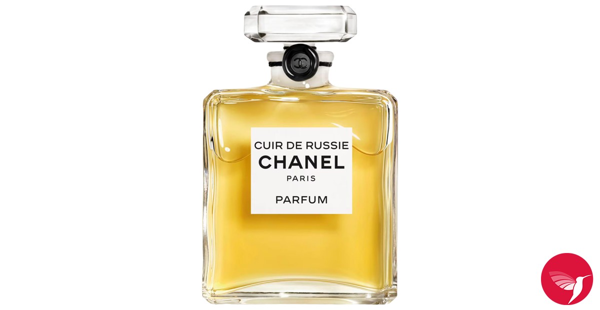 Cuir de Russie Extrait de Parfum Chanel perfume - a new fragrance