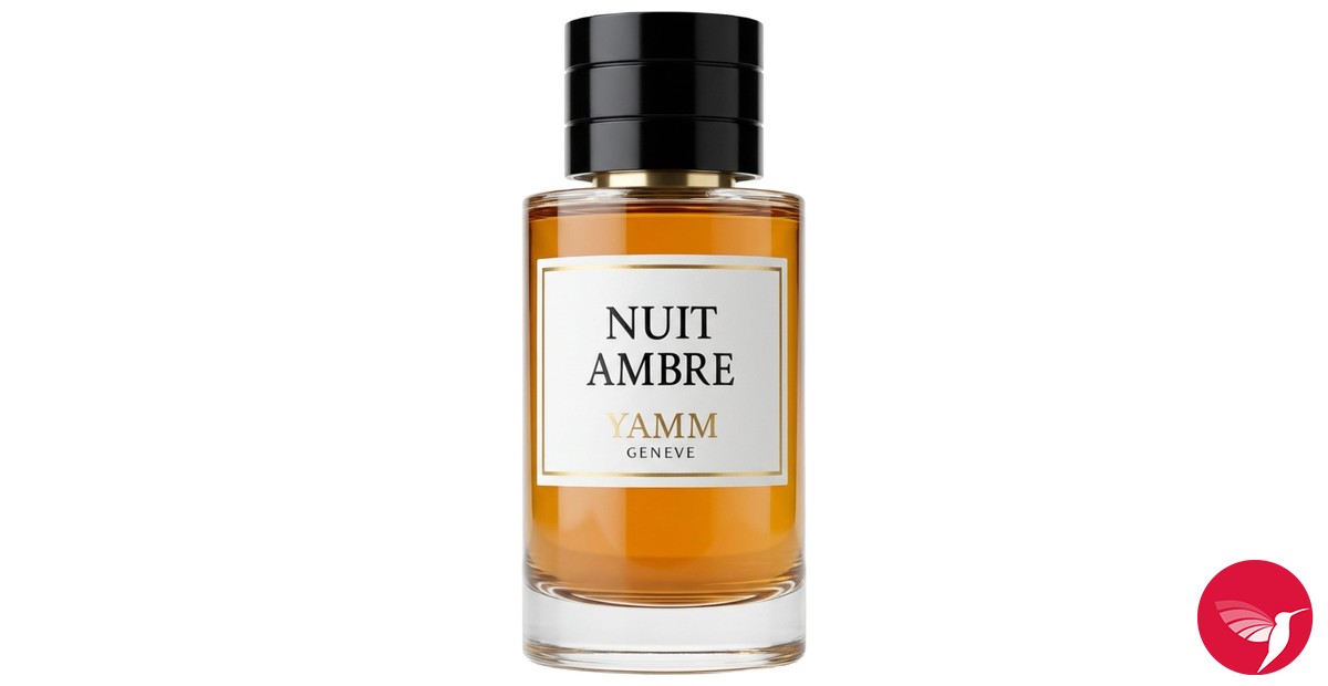Nuit Ambre YAMM Genève 香水 - 2024年のユニセックス フレグランス