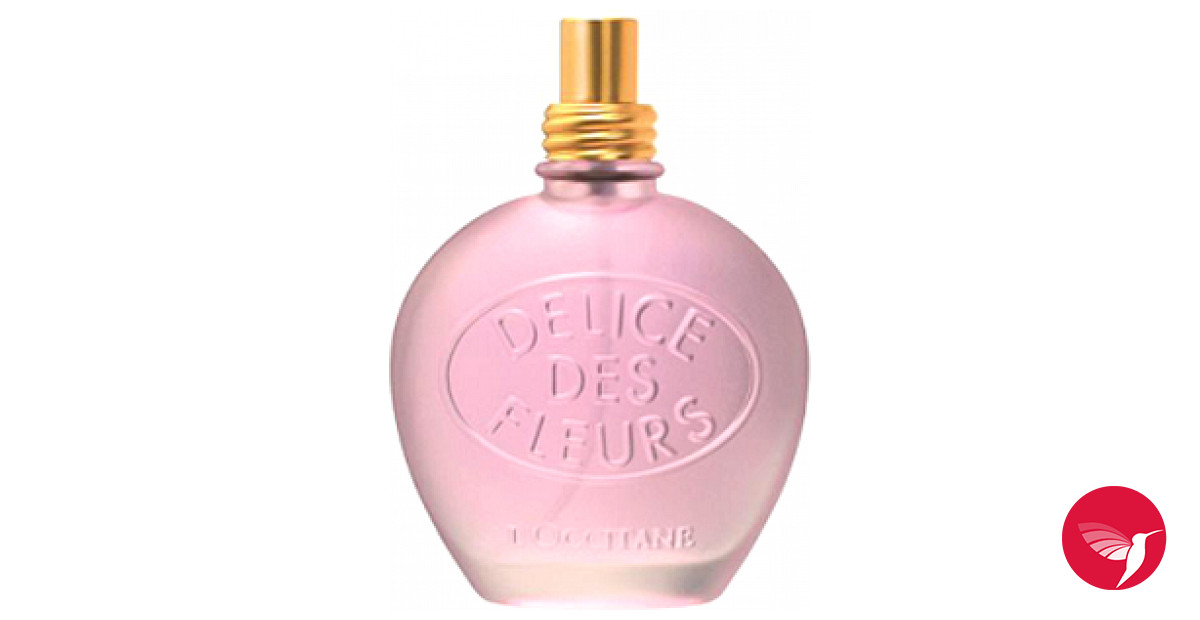 Delice des Fleurs L'Occitane en Provence perfume a