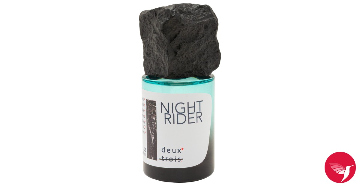 Night Rider Deux*Trois. 香水 - 2026年のユニセックス 新着フレグランス