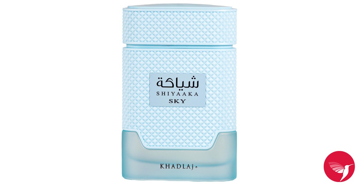 Shiyaaka Sky Khadlaj Perfumes cologne - a new fragrance for men 2026