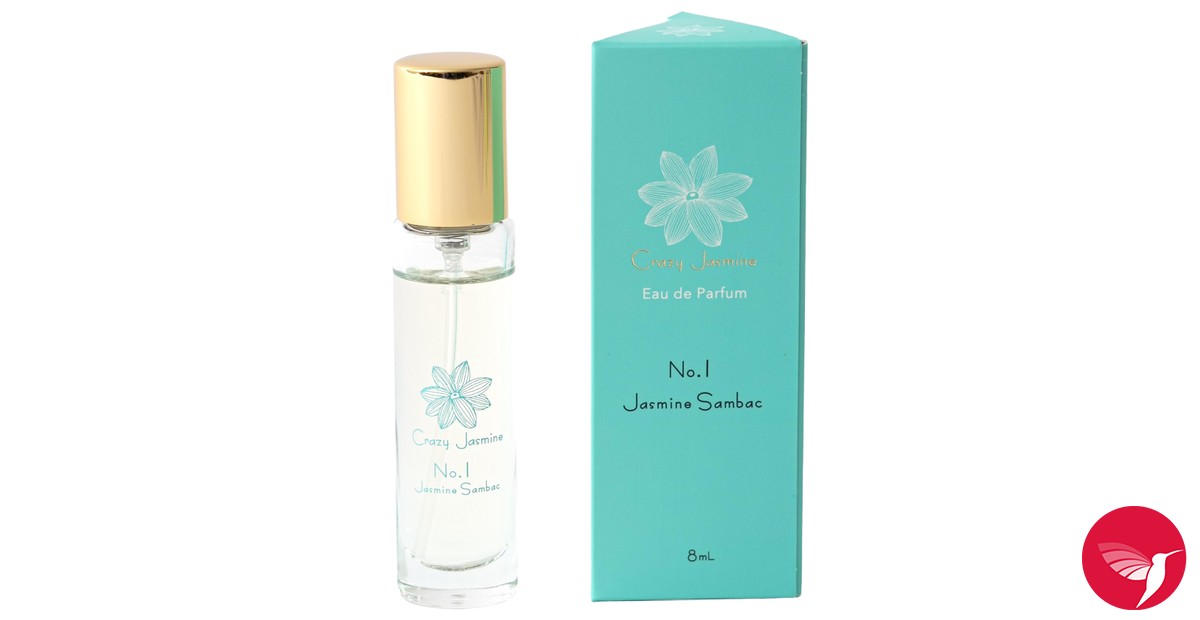 No.1 Jasmine Sambac Crazy Jasmine perfume - a new fragrance for