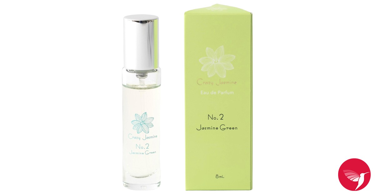 クレイジージャスミン No.2 Jasmine Green No.2 Jasmine Green Crazy Jasmine perfume - a novo fragrância