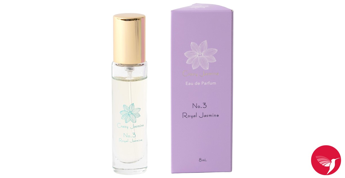 No.3 Royal Jasmine Crazy Jasmine perfume - a new fragrance for