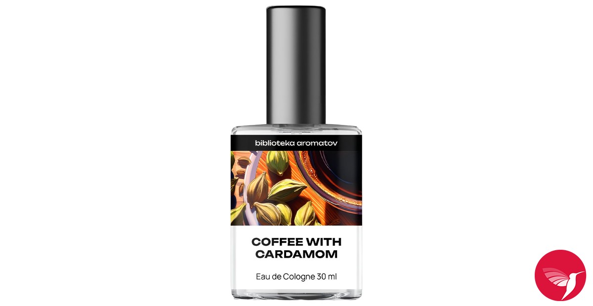 Coffee with Cardamom biblioteka aromatov 香水 - 年のユニセックス