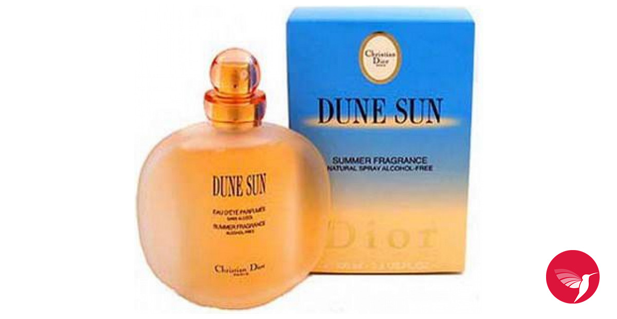 meet fluent Hula hoop Dune Sun Dior perfume - a fragrance for women 2003