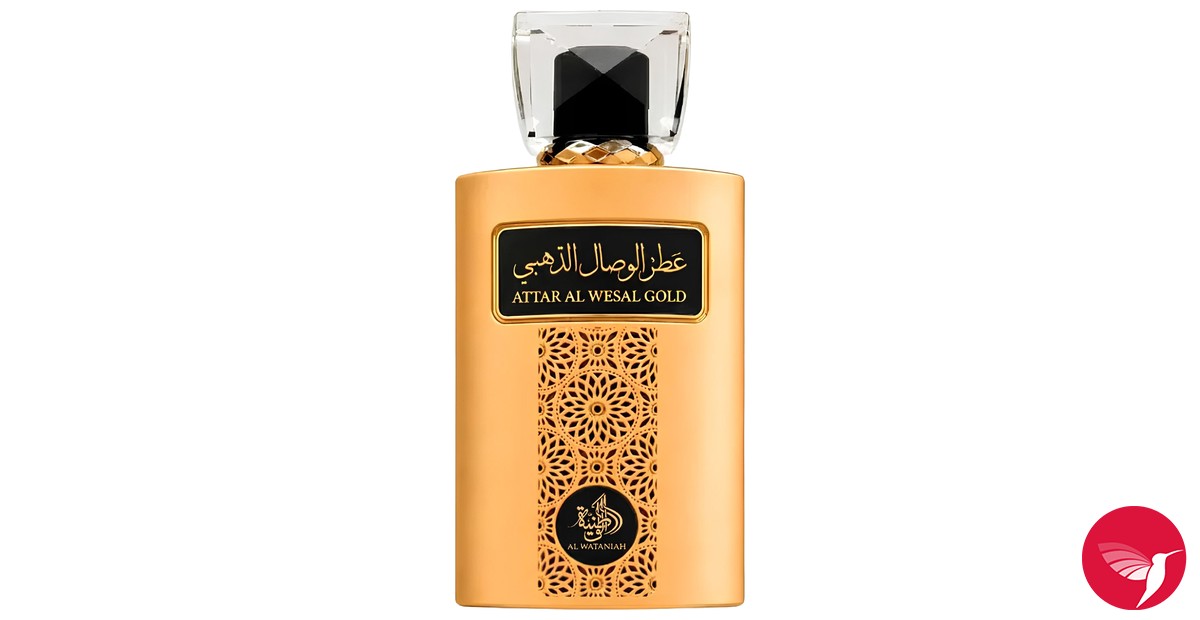 Attar Al Wesal Gold Al Wataniah perfume - a new fragrance for