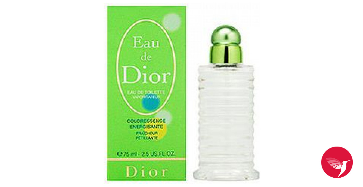 Eau de Dior Coloressence Energizing Dior perfume - a fragrance for
