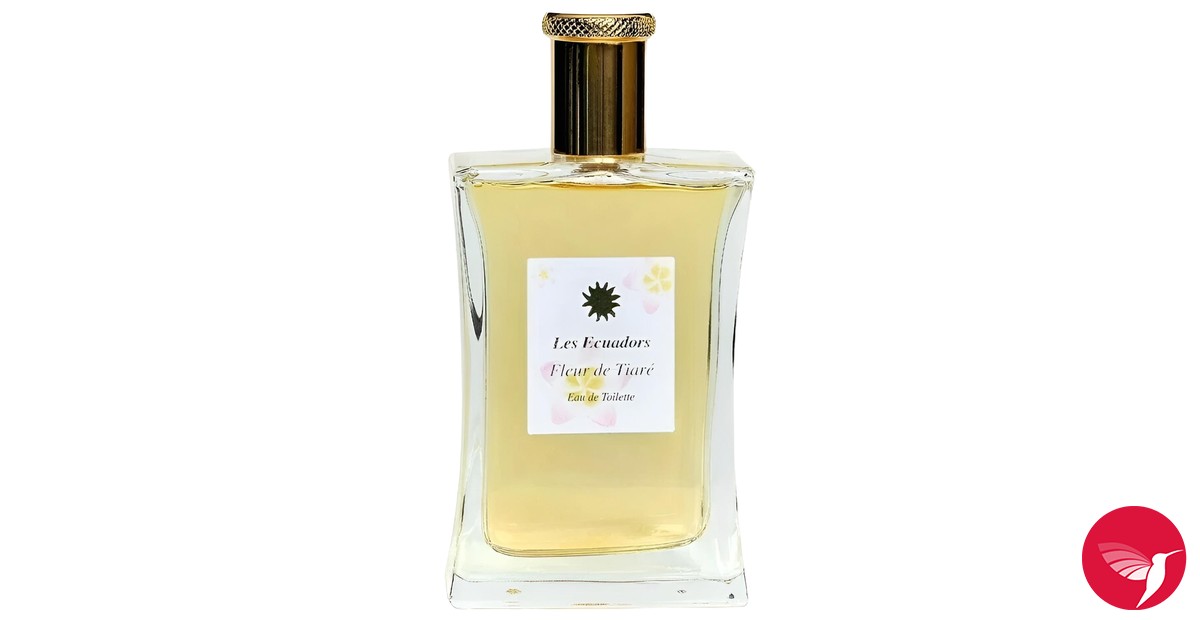 Fleur de Tiaré Les Ecuadors perfume - a fragrance for women 2021