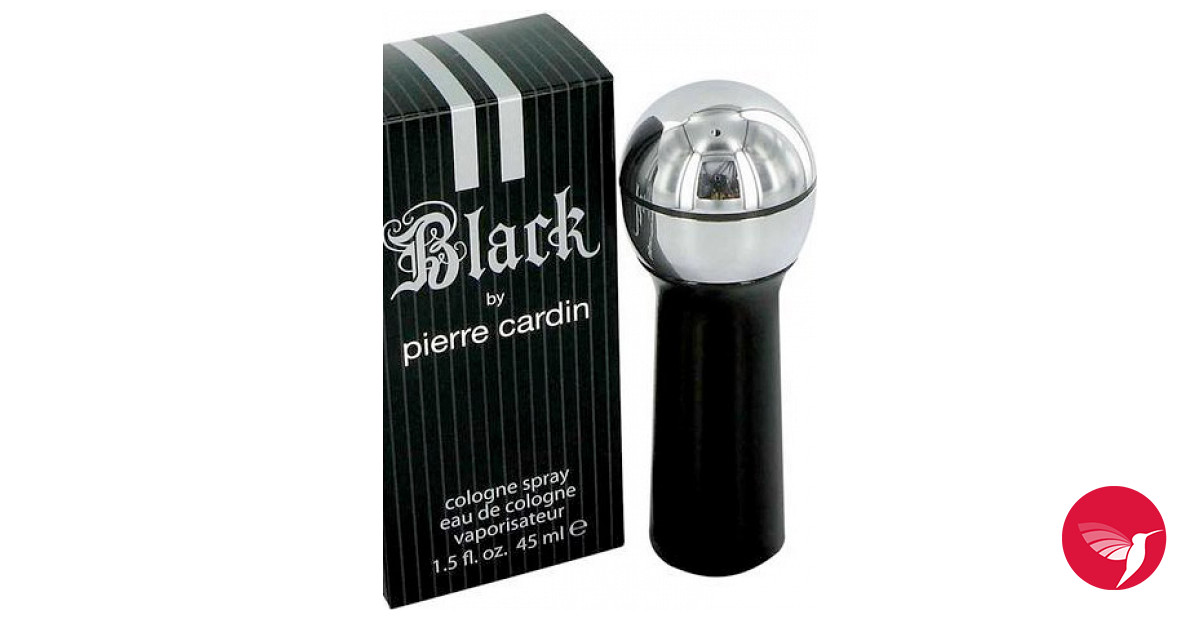 Black by pierre discount cardin cologne spray