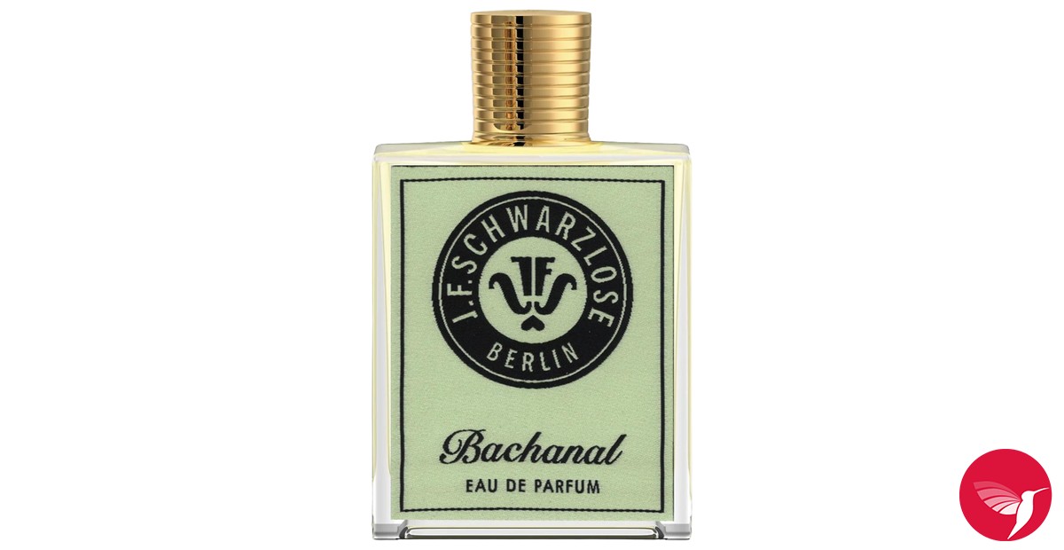 Bachanal J.F. Schwarzlose Berlin perfume - a new fragrance for