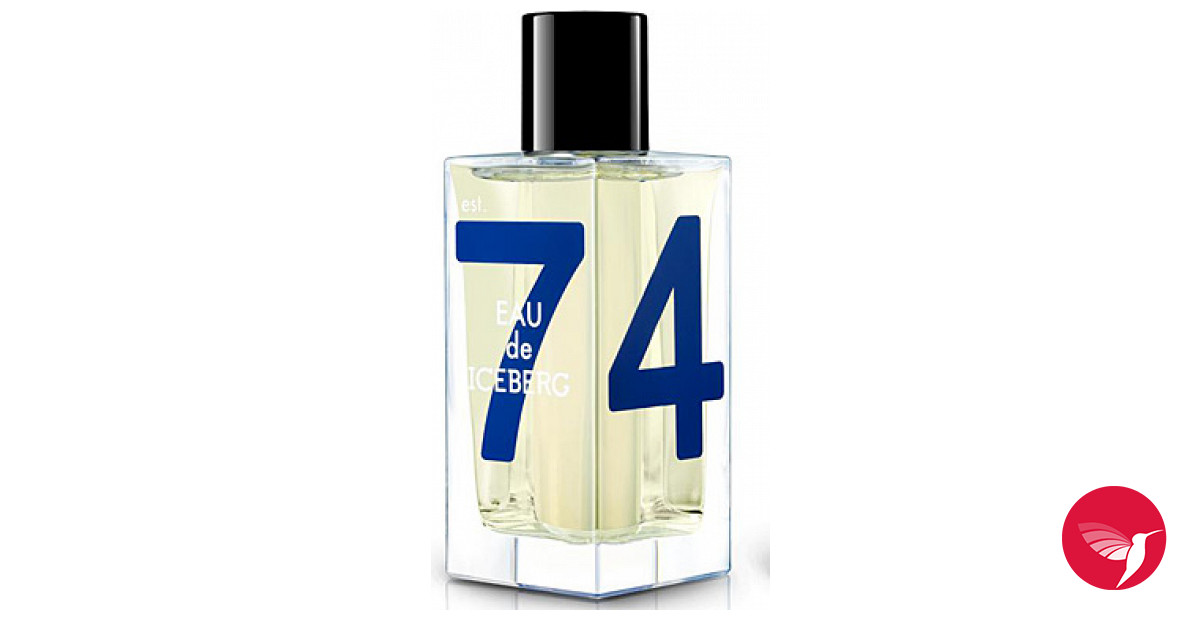 2012 men Eau a cologne for Iceberg fragrance - de Cedar Iceberg
