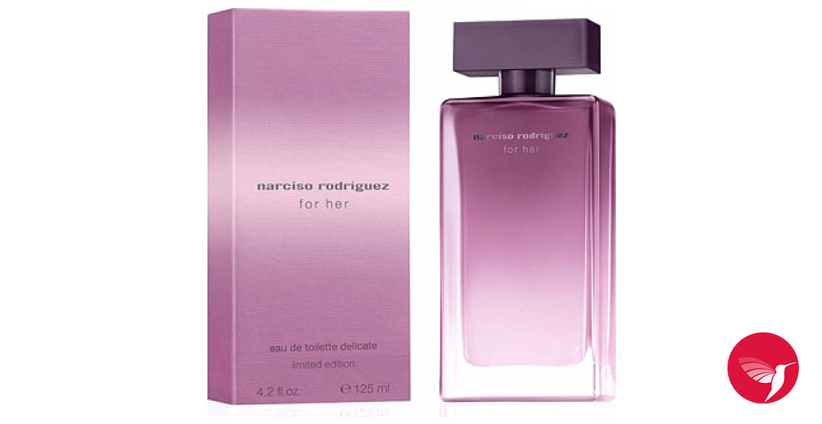 Narciso Rodriguez For Her Eau de Toilette Delicate Limited Edition Narciso  Rodriguez perfume - a fragrance for women 2012