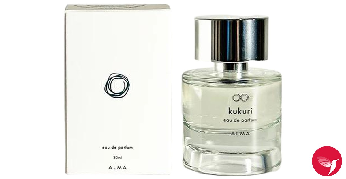 【ALMA】kukuri eau de parfum 30mL 香水 Kukuri ALMA perfume - a new fragrance for women 2025