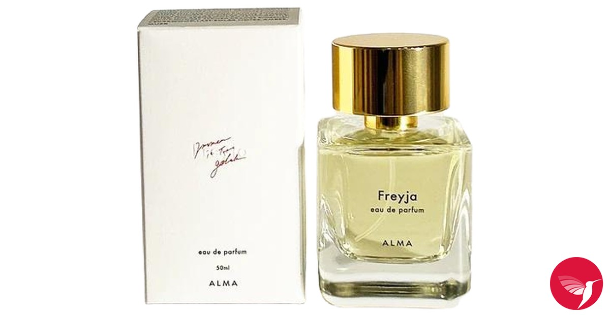 Freyja ALMA perfume - a new fragrance for women 2025