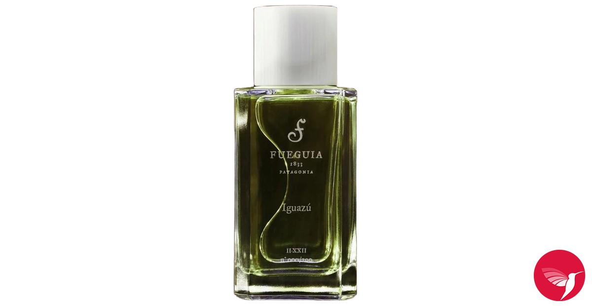 Iguazú FUEGUIA 1833 100ml Iguazú Fueguia 1833 perfume - a fragrance for women and men 2018