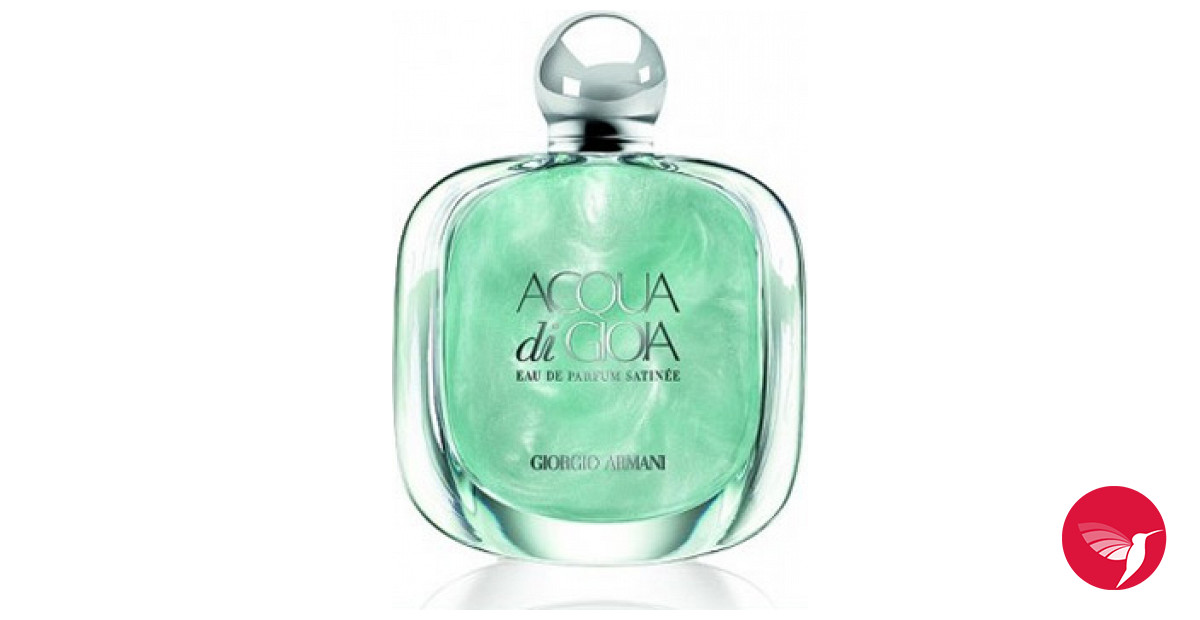 Acqua di Gioia Eau de Parfum Satinee Giorgio Armani perfume - a fragrance  for women 2012