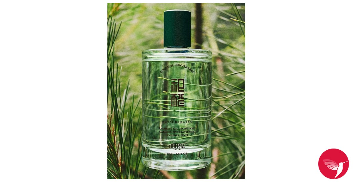 Matsurimatsu マツリマツ コロンコンサントレ Liberta Perfume perfume