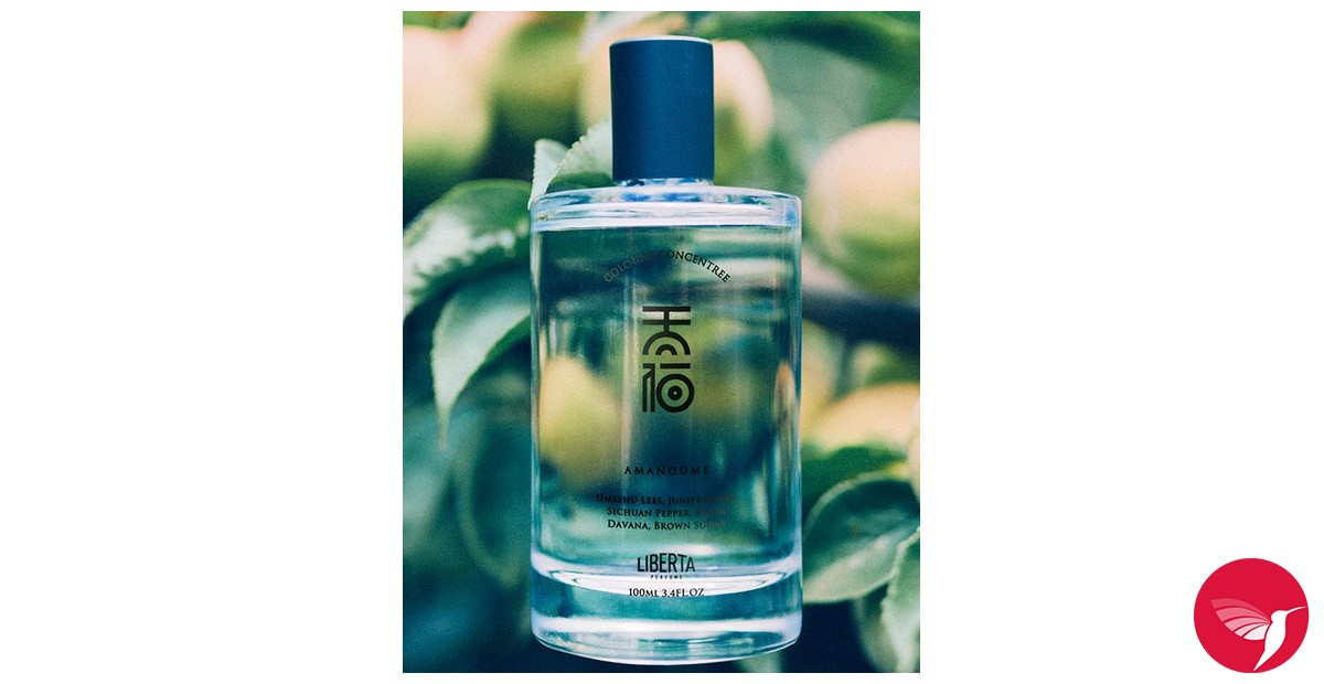 Liberta Perfume アマノウメEDC 100ml Amanoume アマノウメ コロンコンサントレ Liberta Perfume Parfum