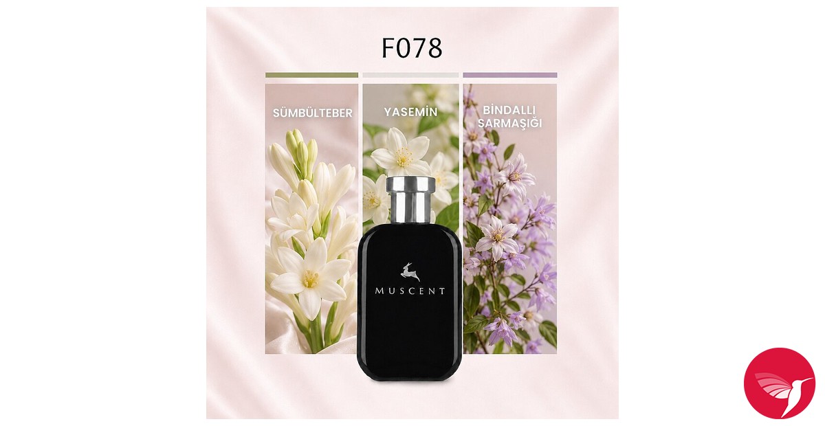 F078 Muscent perfume - a fragrance for women